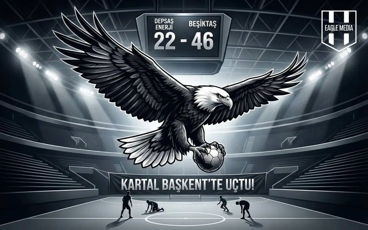 Başkent'te Beşiktaş Hentbol'dan 46 Sayılık Şov!