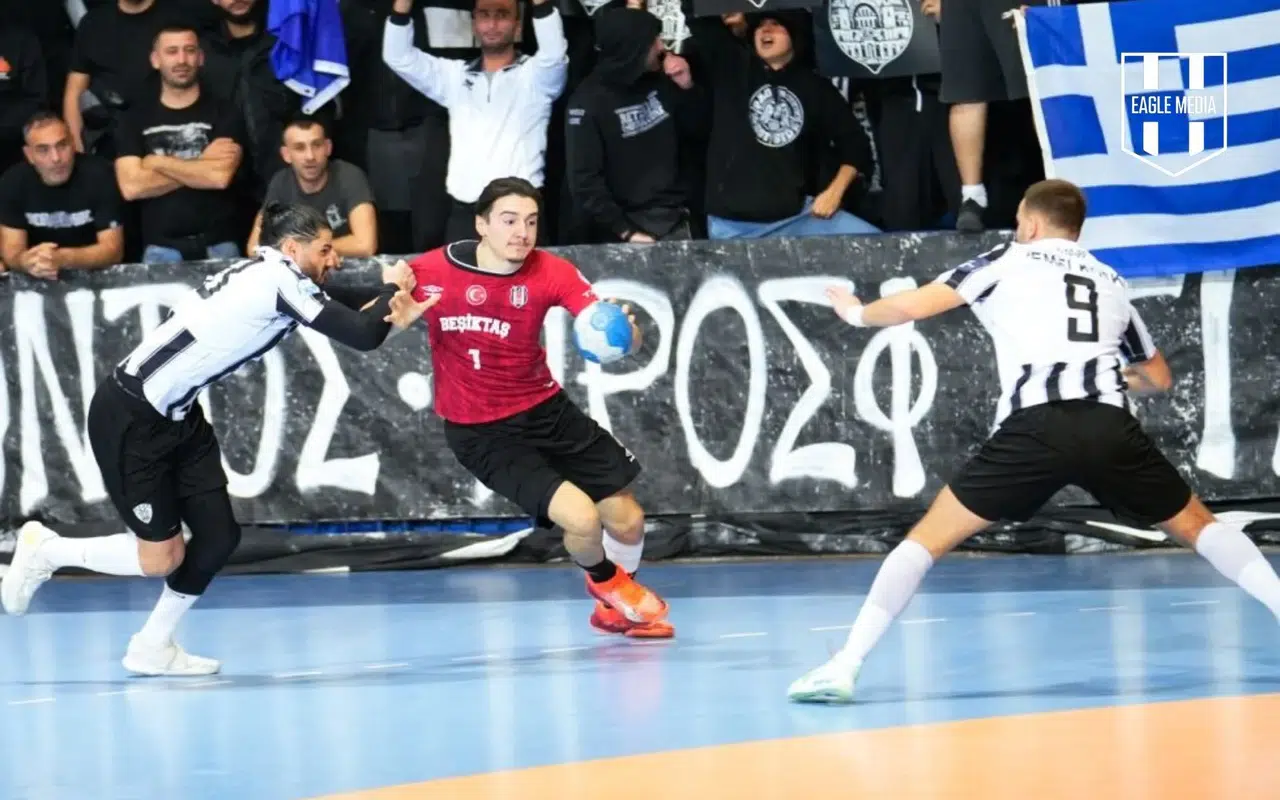 Beşiktaş Hentbol, Yunan takımını devirdi!