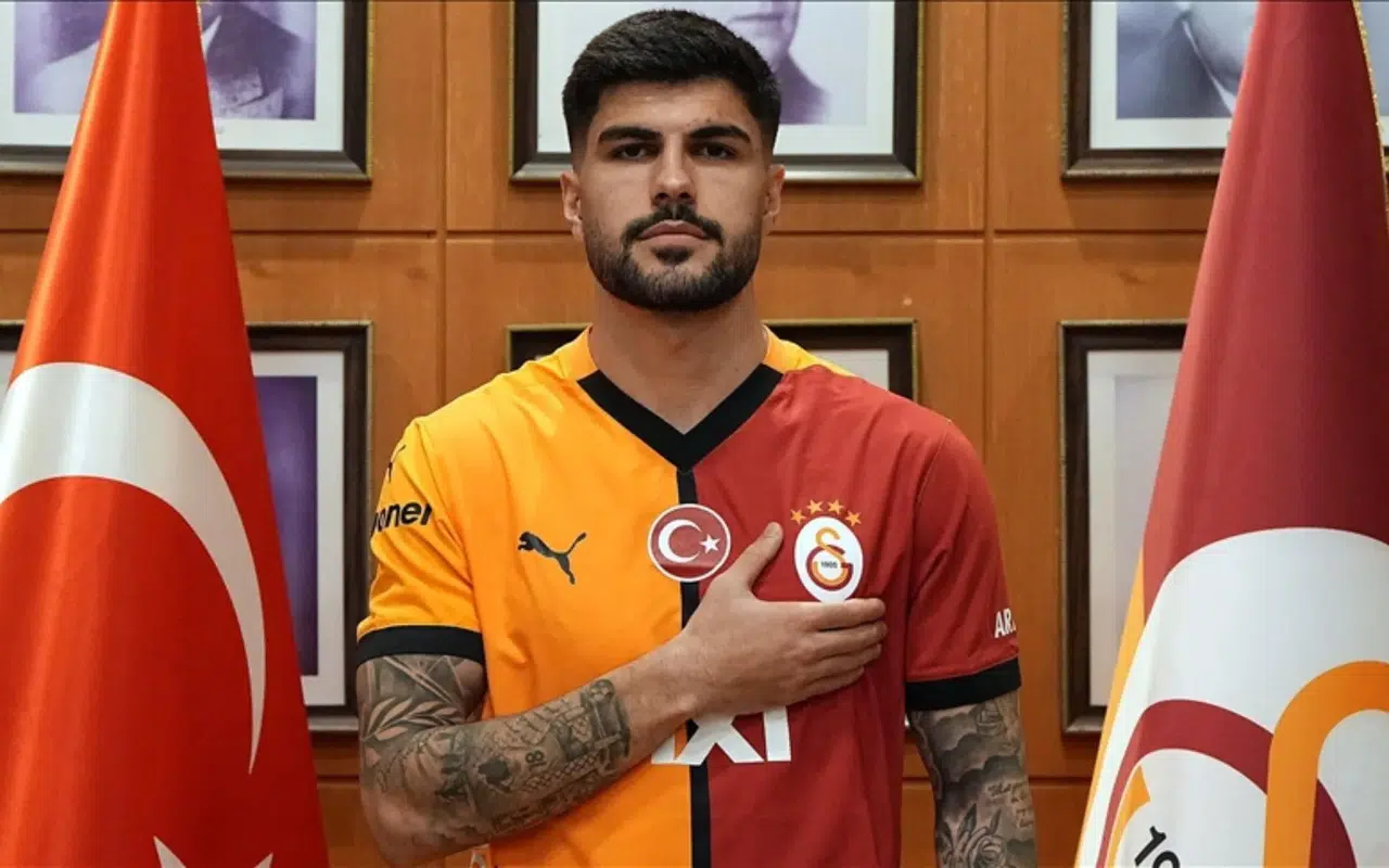 Galatasaraylı Eren Elmalı milli takım kadrosundan çıkartıldı