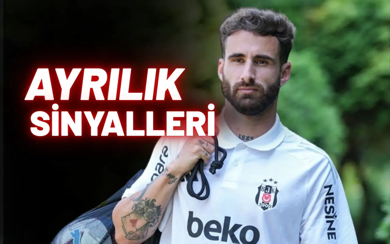 Rafa Silva'da ayrılık sinyalleri