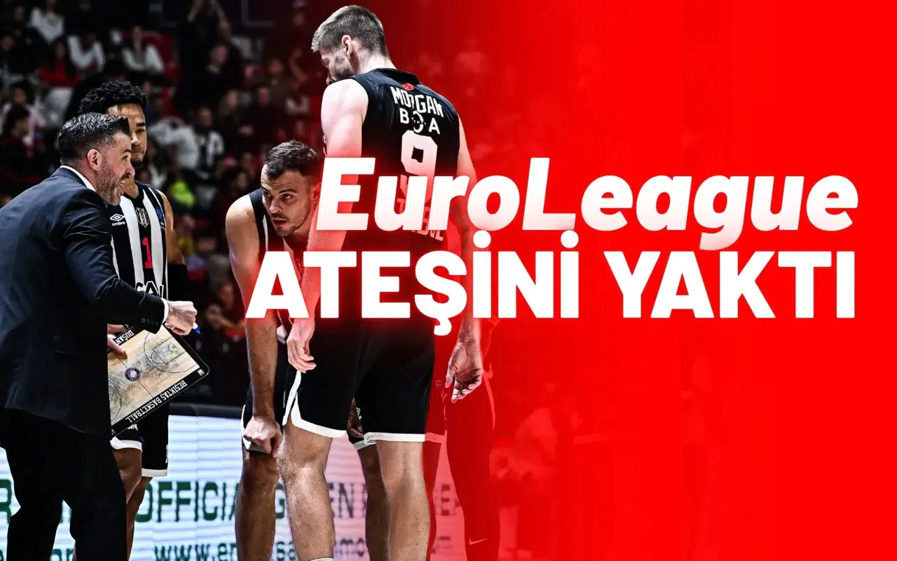 Beşiktaş, Euroleague ateşini yaktı