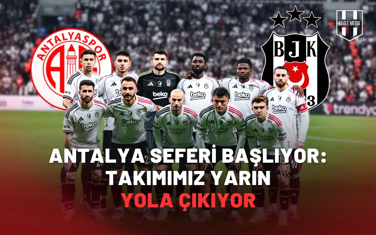 Antalya seferi başlıyor: Takımımız yarın yola çıkıyor