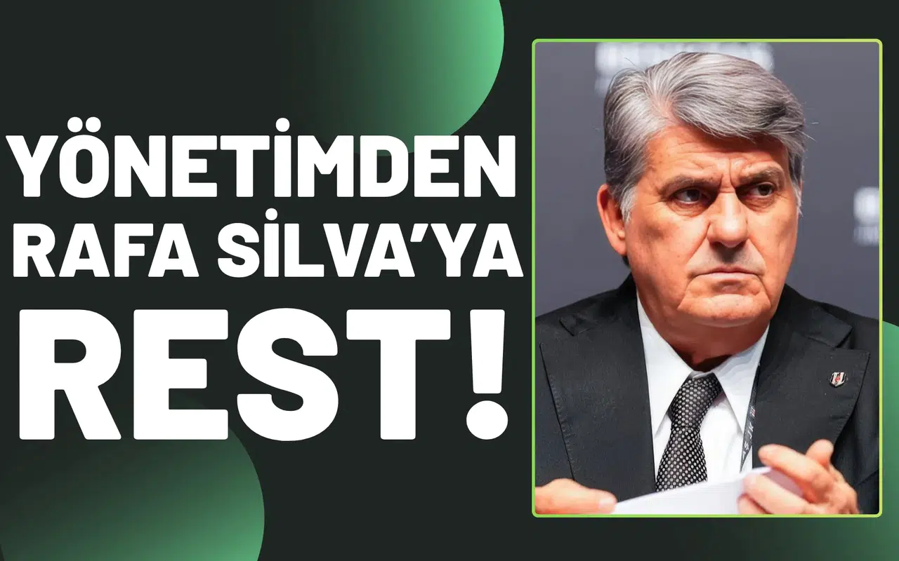 Yönetimden Rafa Silva'ya rest!