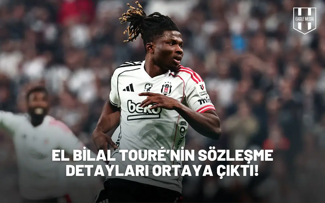 El Bilal Touré’nin sözleşme detayları ortaya çıktı