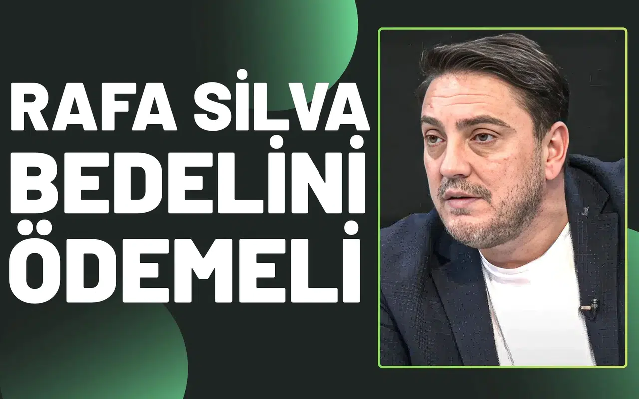 Rafa Silva bedelini ödemeli!
