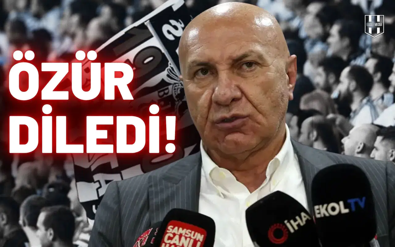 Yüksel Yıldırım Beşiktaş camiasından özür diledi