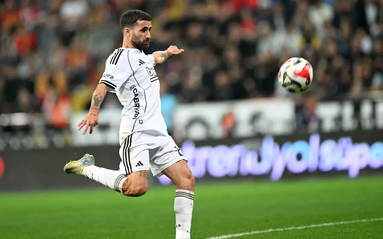 Rafa Silva bugün de katılmadı