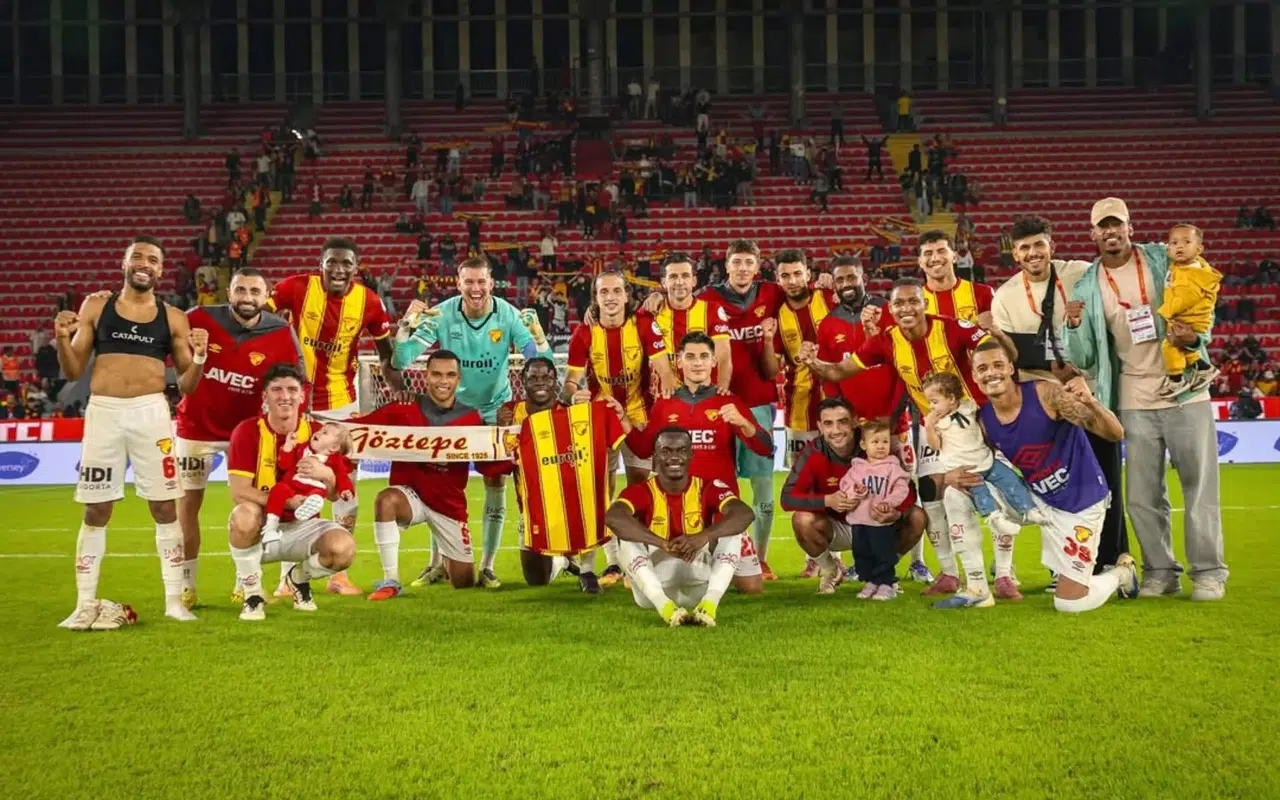 Göztepe'den beklenmedik performans