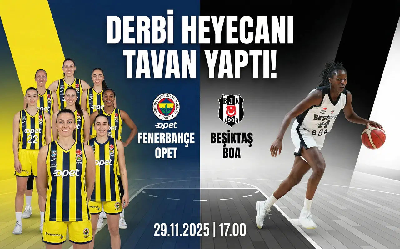 Derbi heyecanı tavan yaptı: Beşiktaş zoru deneyecek!