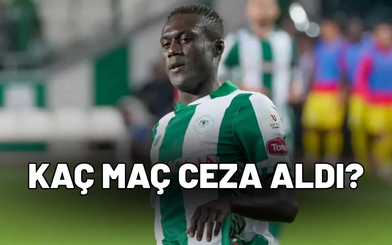 Alassane Ndao kaç maç ceza aldı?