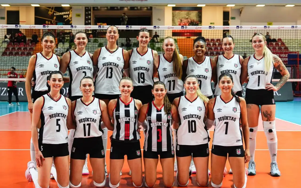 Beşiktaş kadın voleybol takımı, gelecek maçına hazır