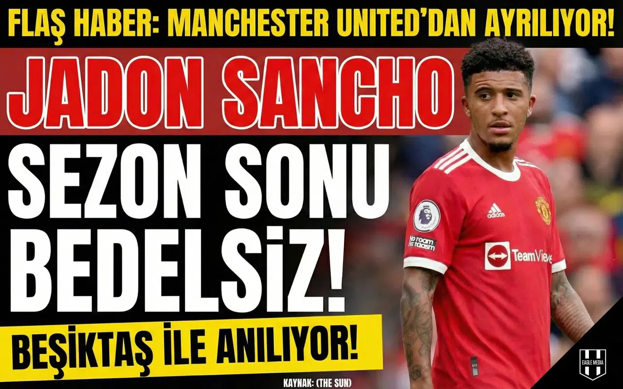 Jadon Sancho için flaş karar