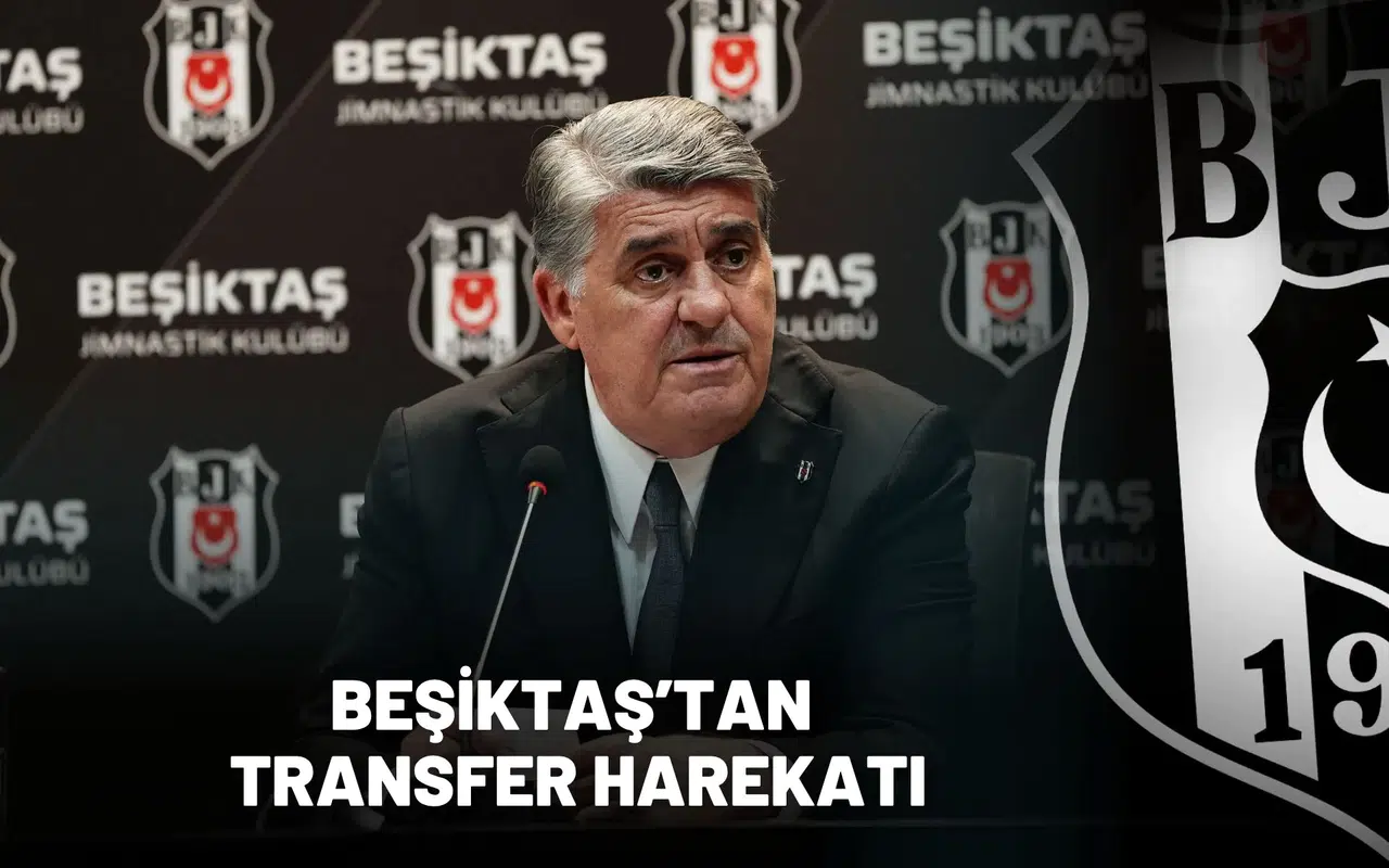 Beşiktaş’tan transfer harekatı