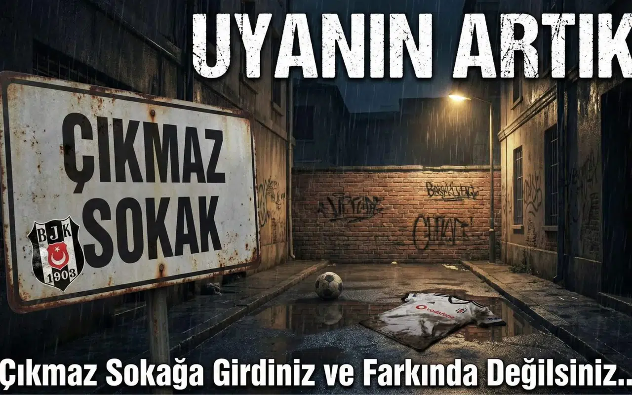 Beşiktaş için acı reçete: "Yolun sonu çıkmaz sokak"