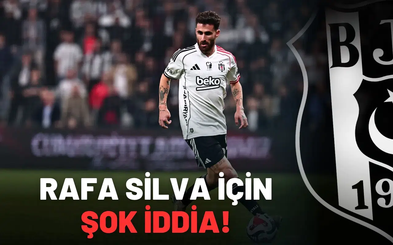 Rafa Silva için şok iddia!