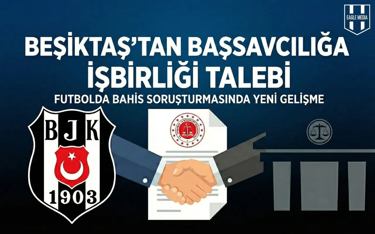 Beşiktaş’tan Başsavcılığa işbirliği talebi