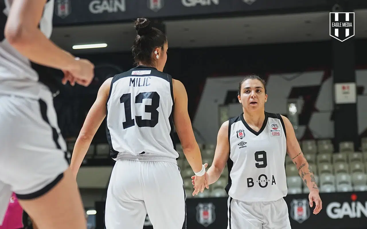 Beşiktaş BOA, Emlak Konut karşısında mağlup oldu