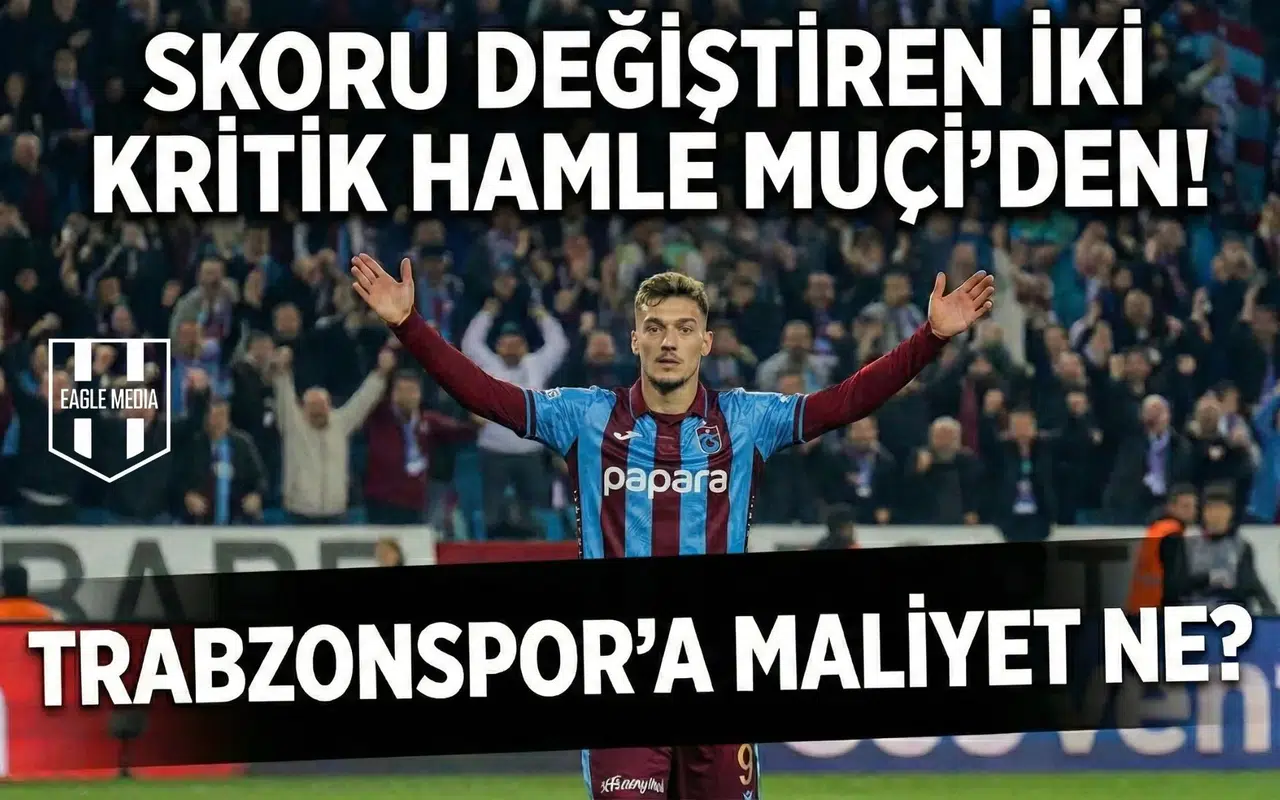 Muçi'den hem penaltı hem gol: Ernest Muçi'nin satın alma opsiyonu ne?