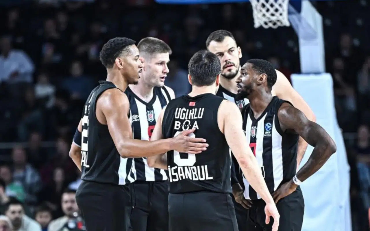 Beşiktaş GAİN - Glint Manisa Basket maçı biletleri tükendi!