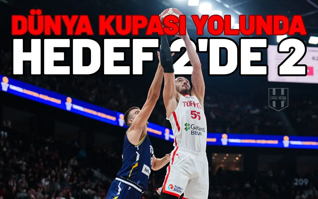 12 Dev Adam İsviçre deplasmanında! Dünya Kupası yolunda hedef 2'de 2