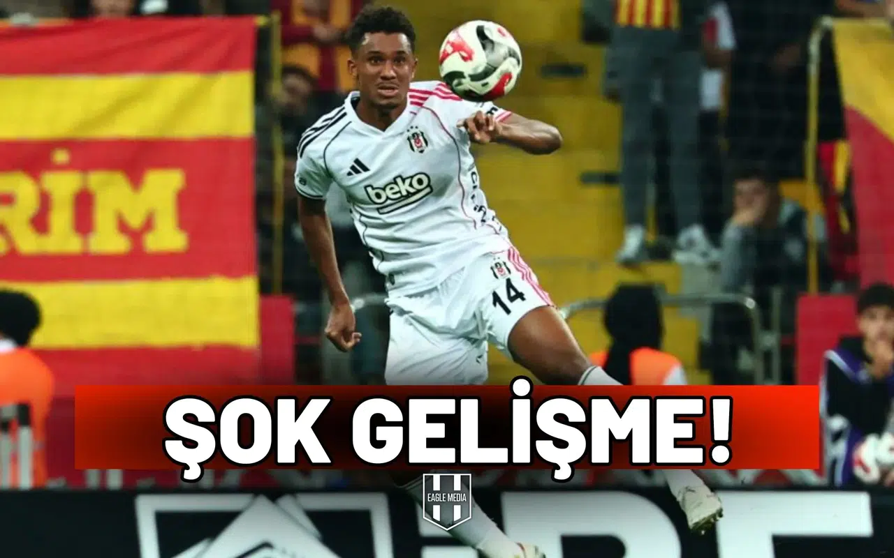 Beşiktaş’ta Uduokhai için şok gelişme!