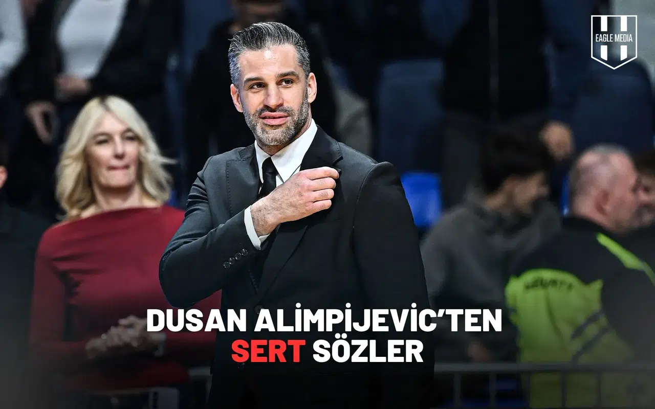 Dusan Alimpijevic’ten sert sözler