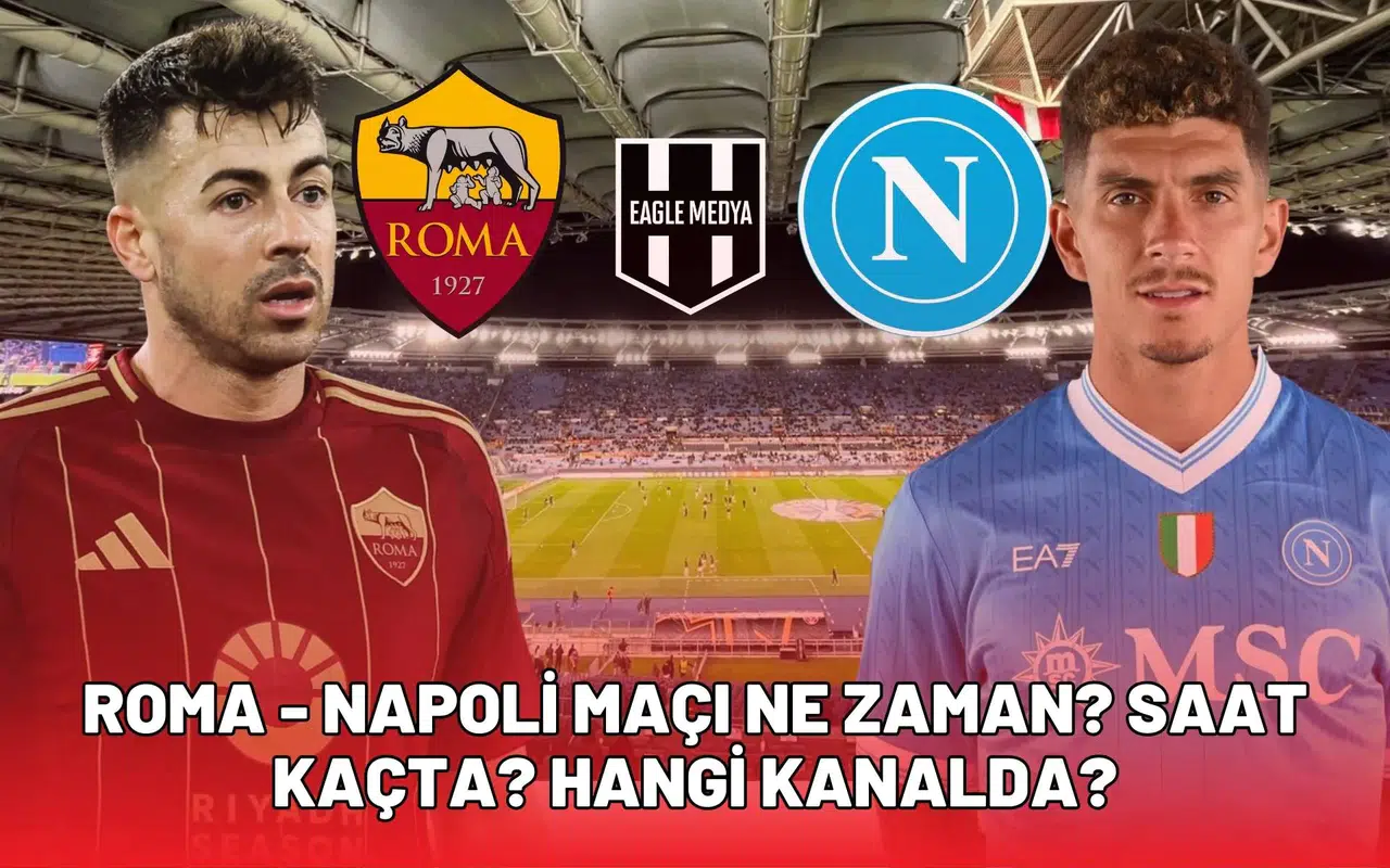 İtalya derbisi nefes kesecek: Roma - Napoli maçı detayları belli oldu!