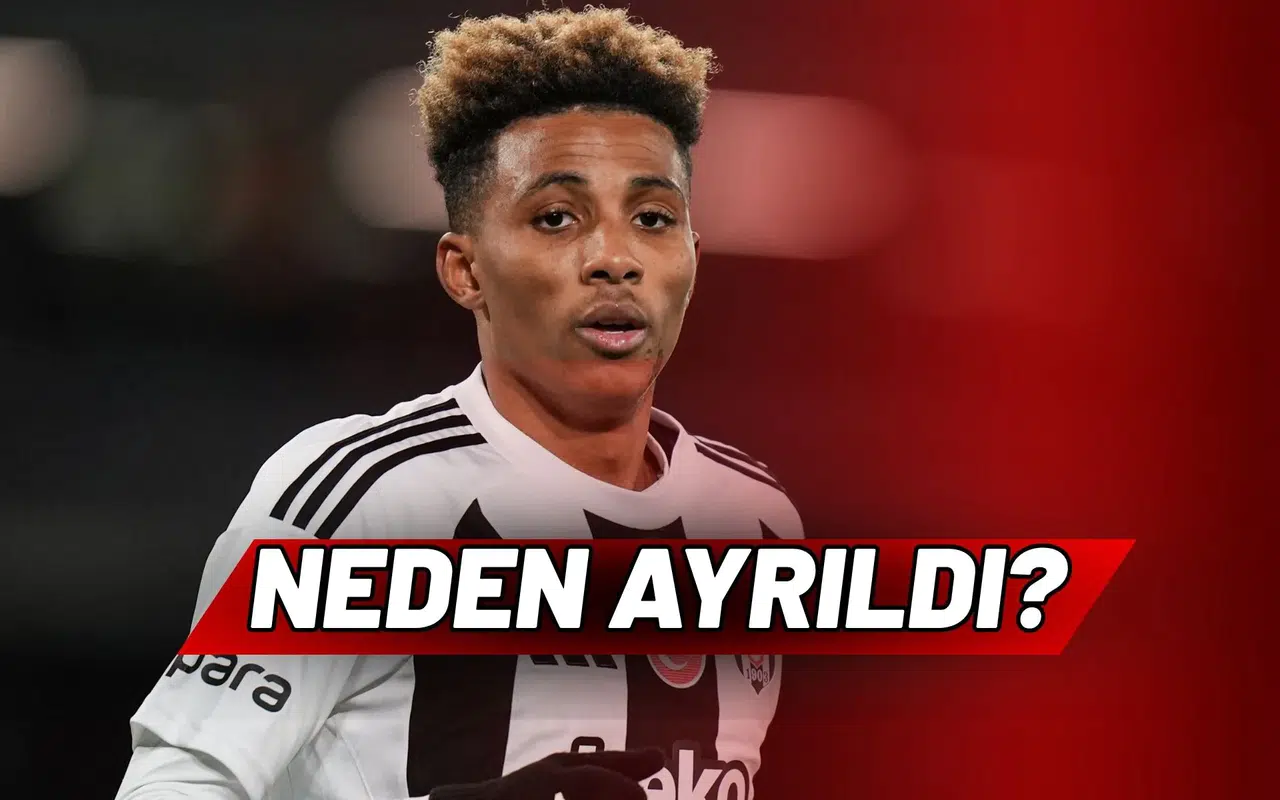 Gedson Fernandes Beşiktaş'tan neden  ayrıldı?