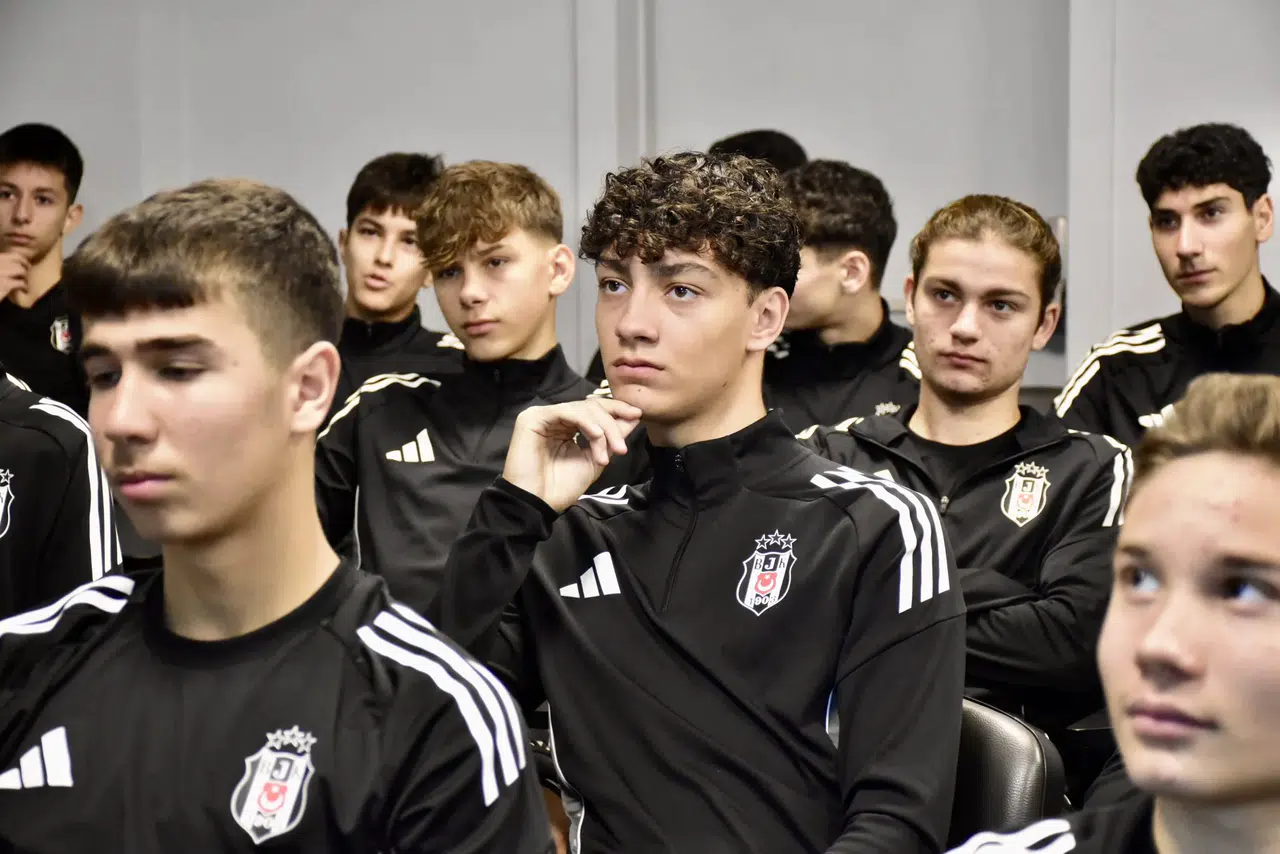 Beşiktaş Futbol Akademisi’nden Fair Play Eğitimi