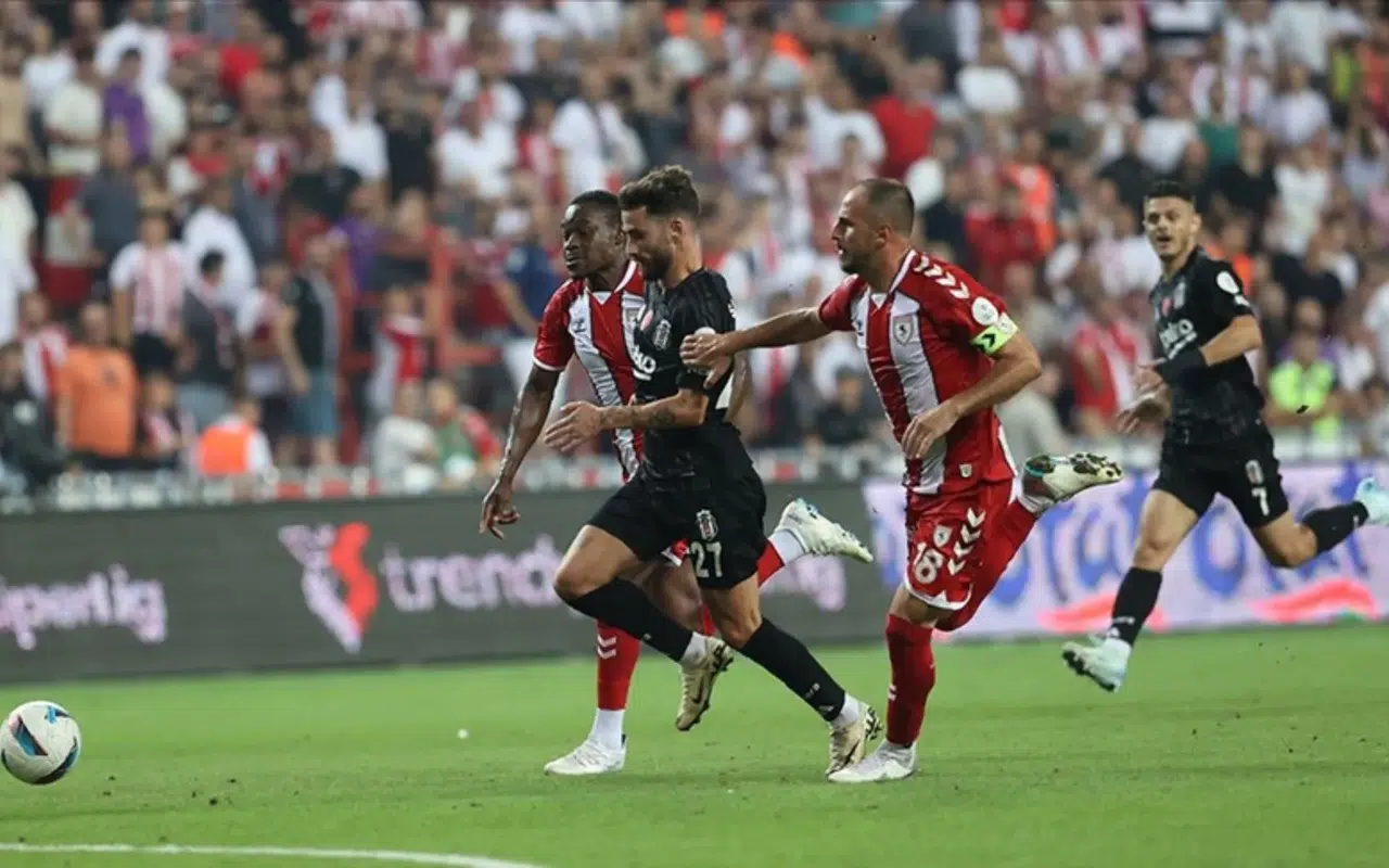Beşiktaş–Samsunspor rekabetinde tarihi randevu