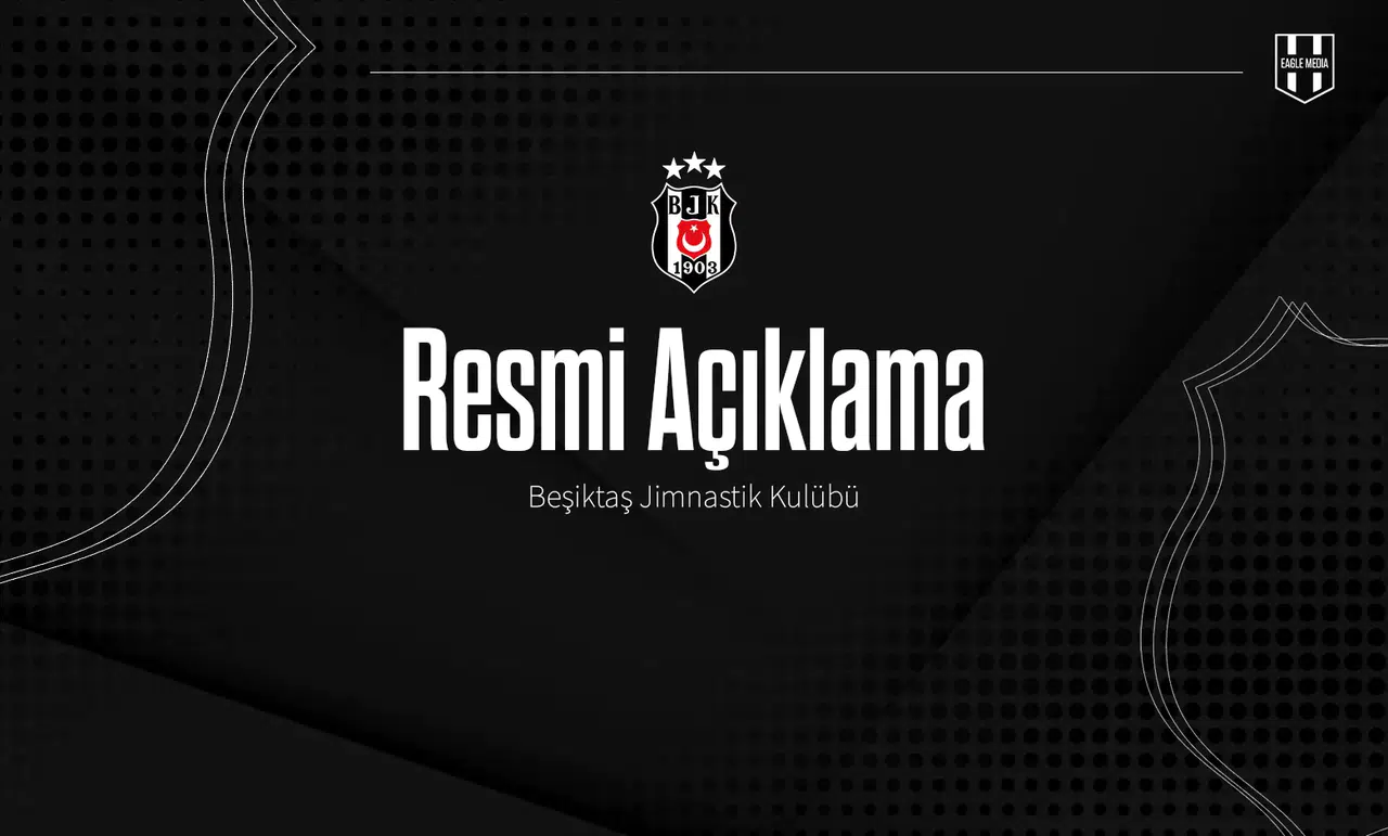 Beşiktaş’tan Mustafa Erhan Hekimoğlu için resmi açıklama