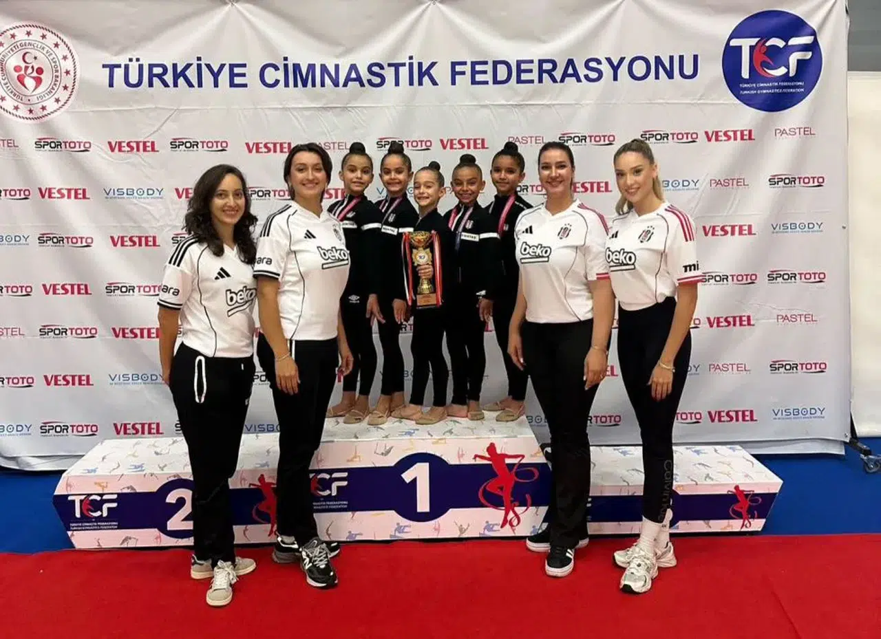 Jimnastik Takımımız Türkiye Şampiyonası’nı Üçüncülükle Tamamladı