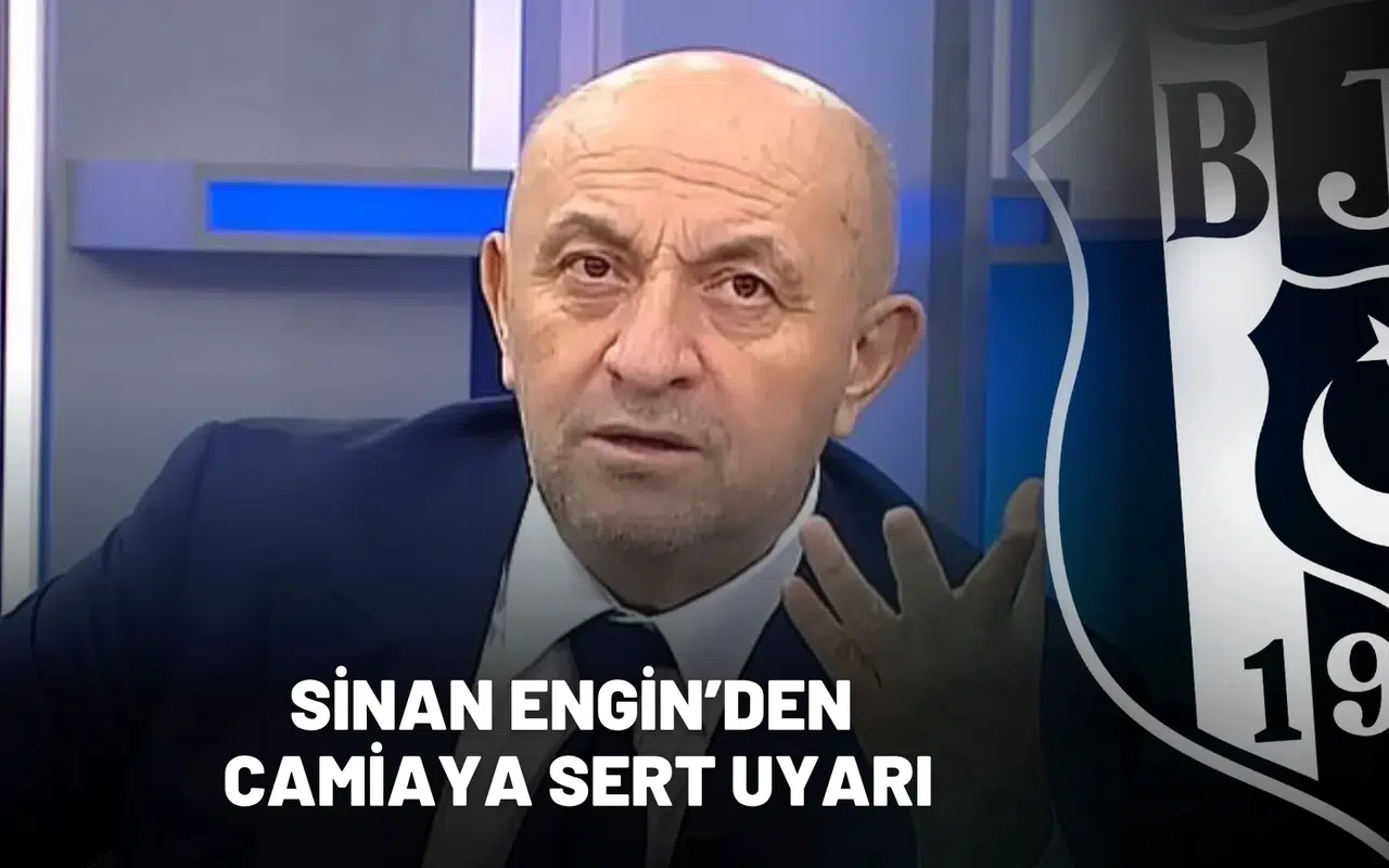 Sinan Engin’den camiaya sert uyarı