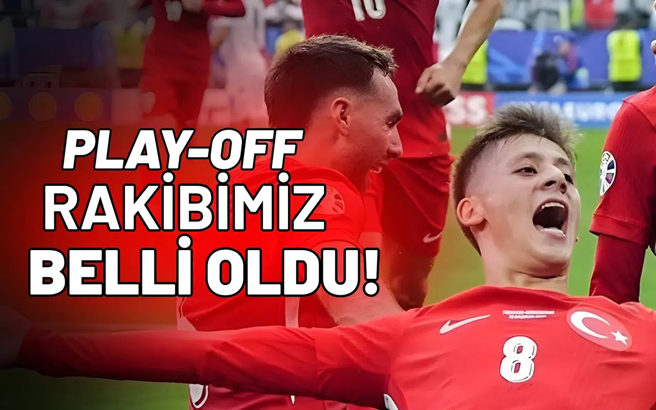 A Milli Takımın play-off rakibi belli oldu!
