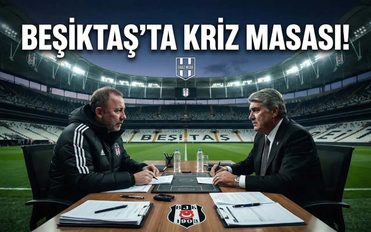 Beşiktaş'ta kriz masası! Çağdaş Sevinç'ten sert çıkış