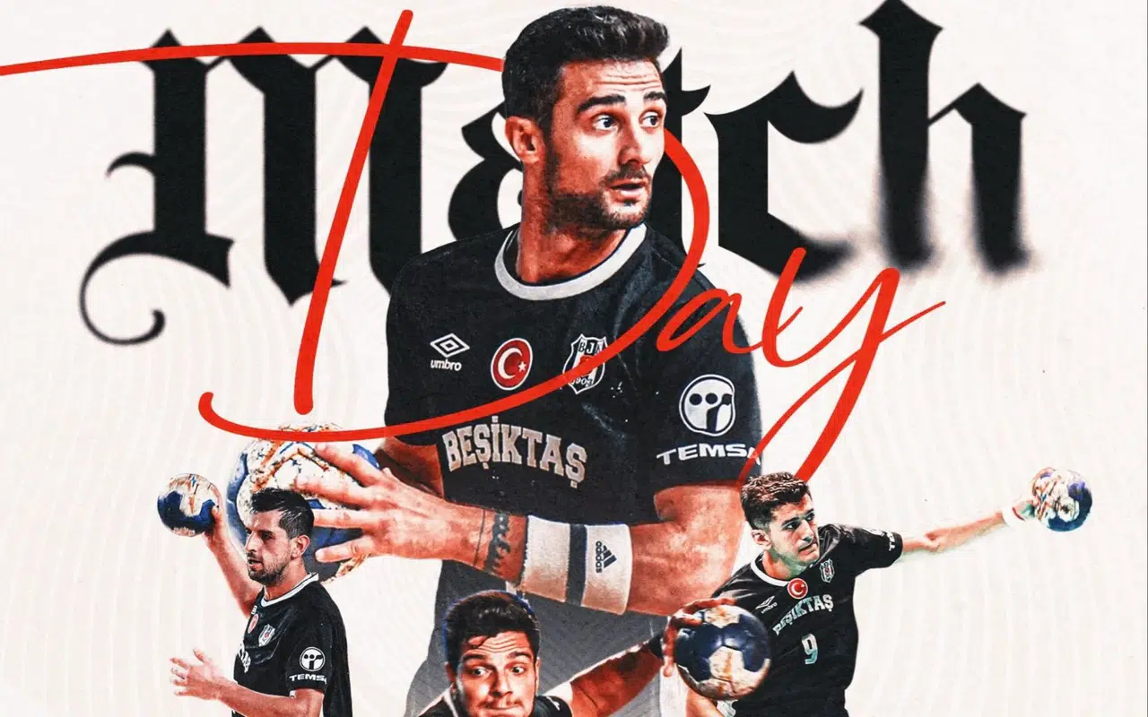 Beşiktaş Hentbol’dan Taraftara Mesaj: “Seba’da Yanımızda Olun!”