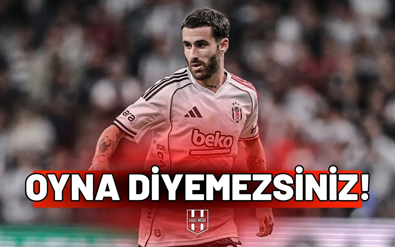 ’Rafa Silva’ya oyna diyemezsiniz!’