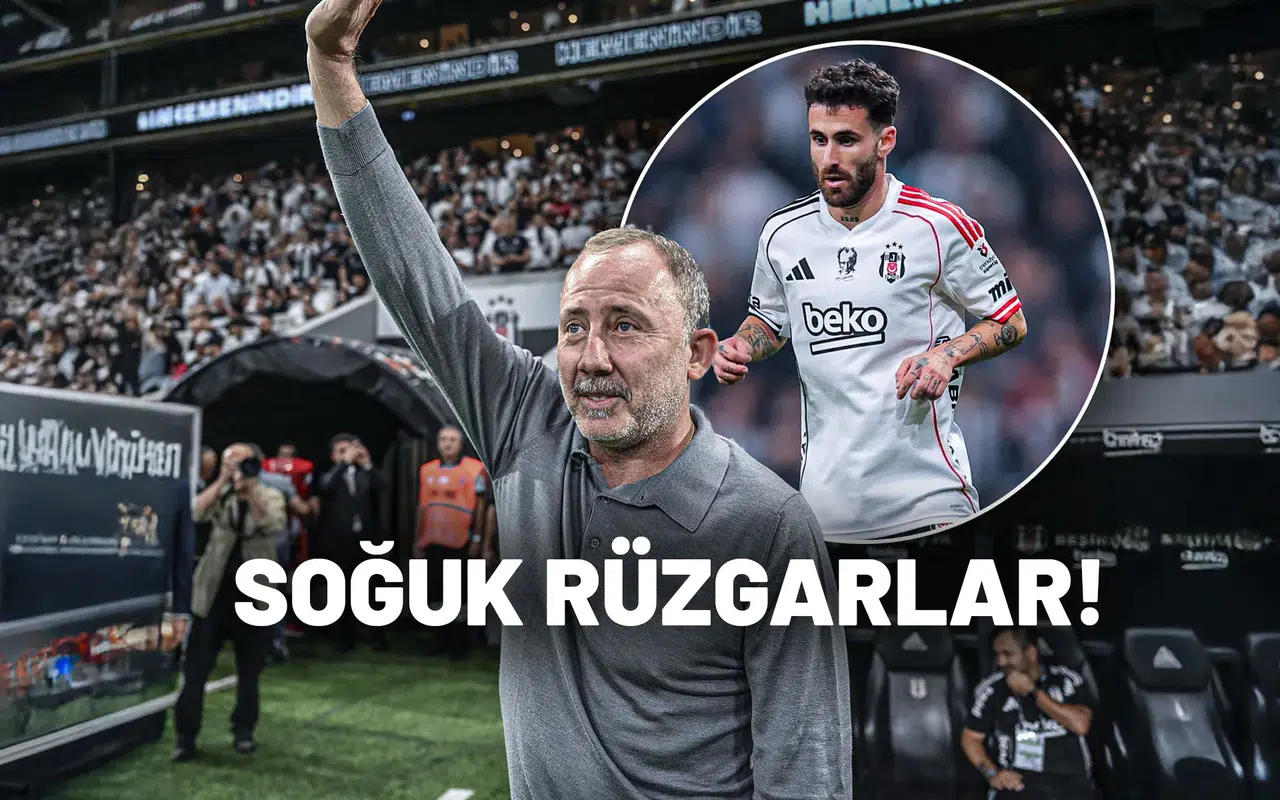 Beşiktaş’ta Şok İddia: Rafa ve Sergen Yalçın arasında ipler kopuyor mu?