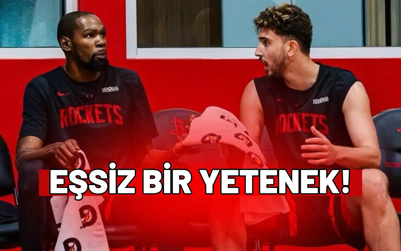 Kevin Durant’ten Alperen Şengün’e övgü