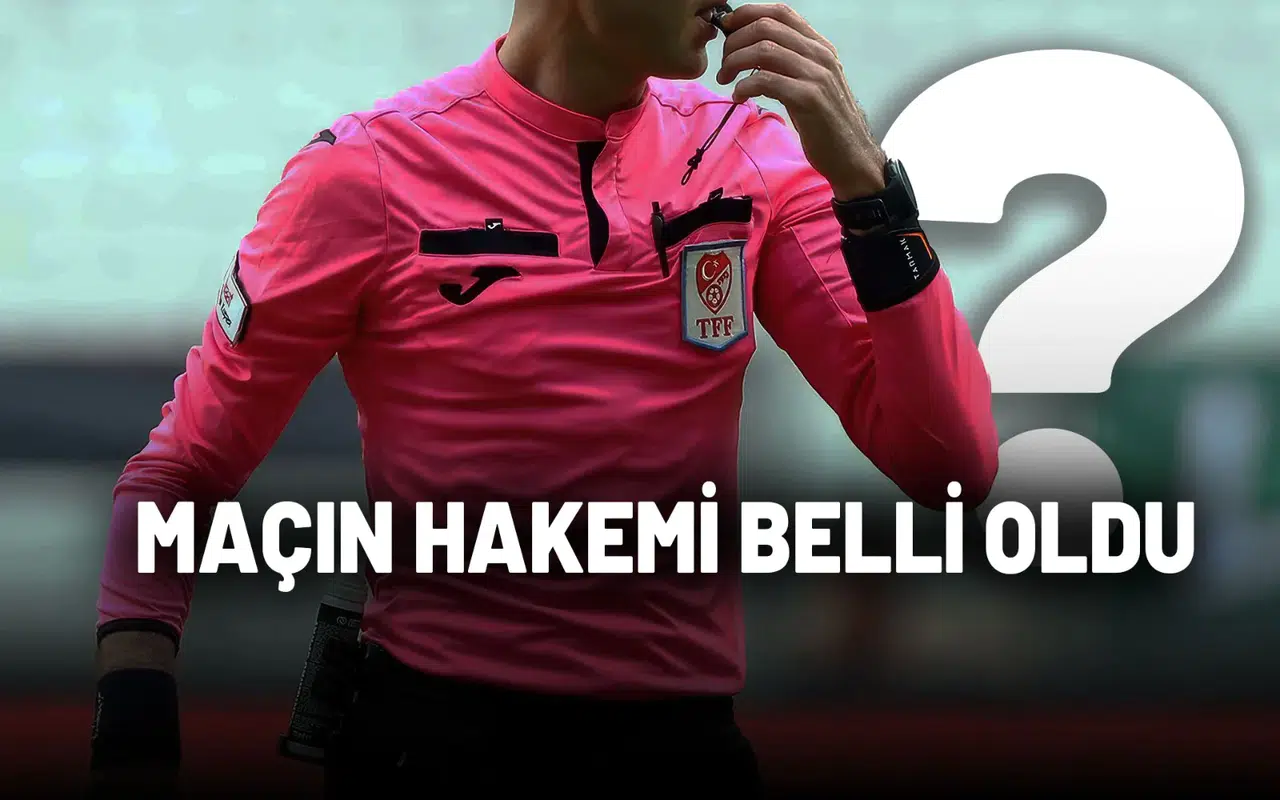 Antalyaspor - Beşiktaş maçının hakemi belli oldu!