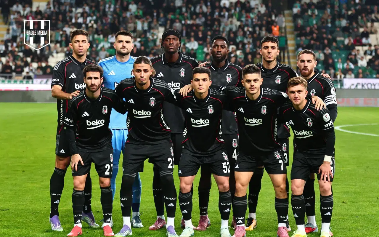 Beşiktaş – Samsunspor maçı öncesi ilk 11’ler açıklandı!