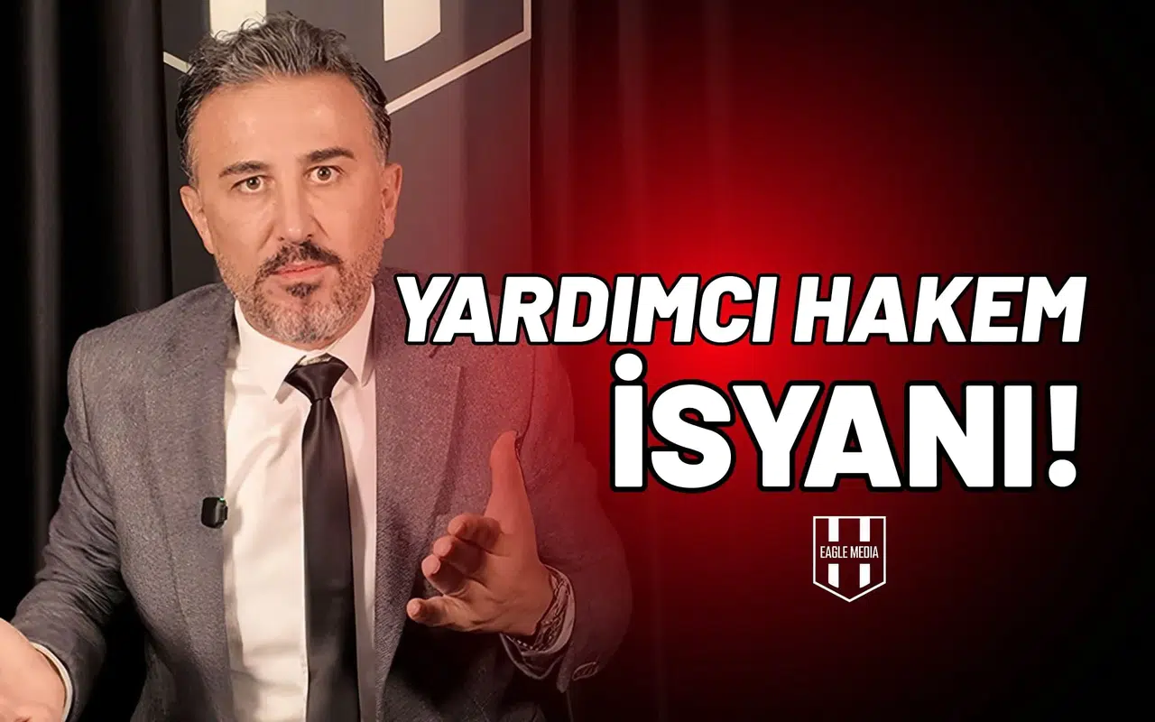 Bülent Uslu’dan yardımcı hakem isyanı