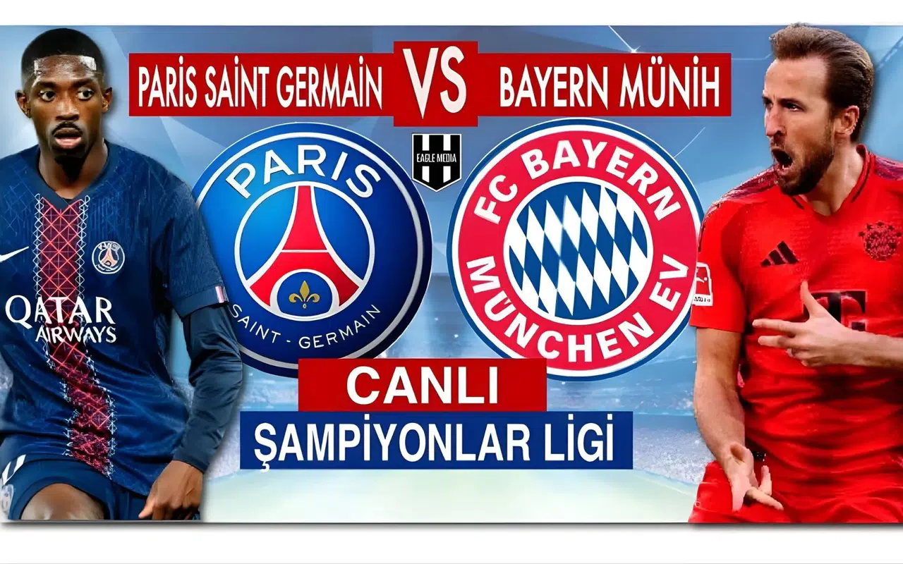 PSG-Bayern Münih maçı ne zaman, saat kaçta ve hangi kanalda?