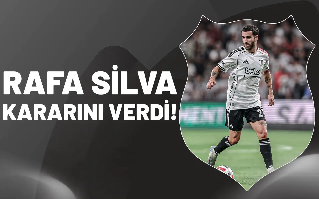 Rafa Silva kararını verdi!