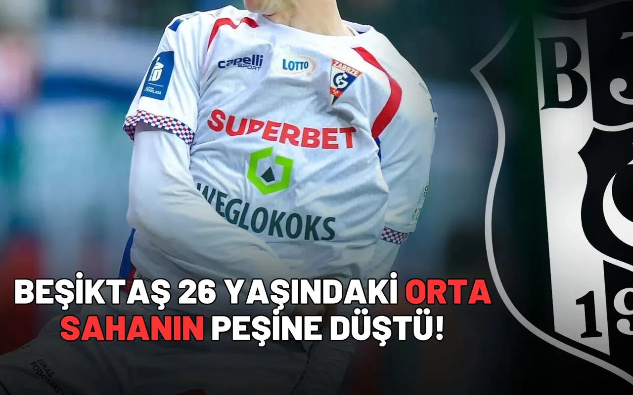 Beşiktaş 26 yaşındaki orta sahanın peşine düştü!