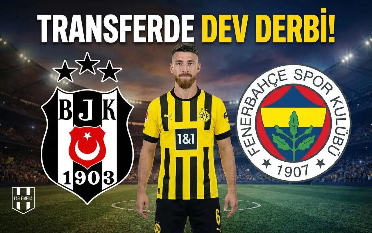 Transferde dev derbi kapıda! Beşiktaş'tan Salih Özcan hamlesi, Fenerbahçe takipte