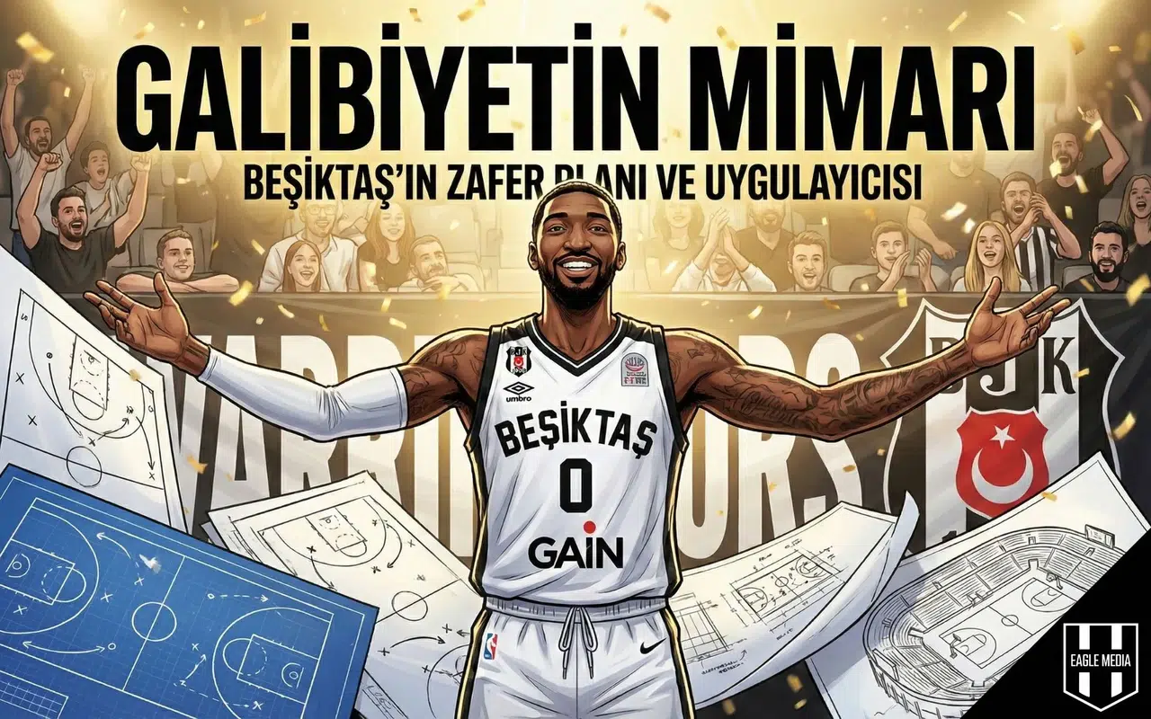 Beşiktaş GAİN'de galibiyetin mimarı konuştu: Mathews'tan "Agresif Oyun" vurgusu