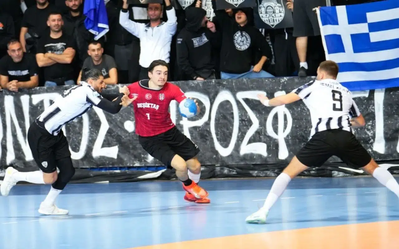 Devlerin Avrupa randevusu: Beşiktaş Hentbol'un rakibi belli oldu!