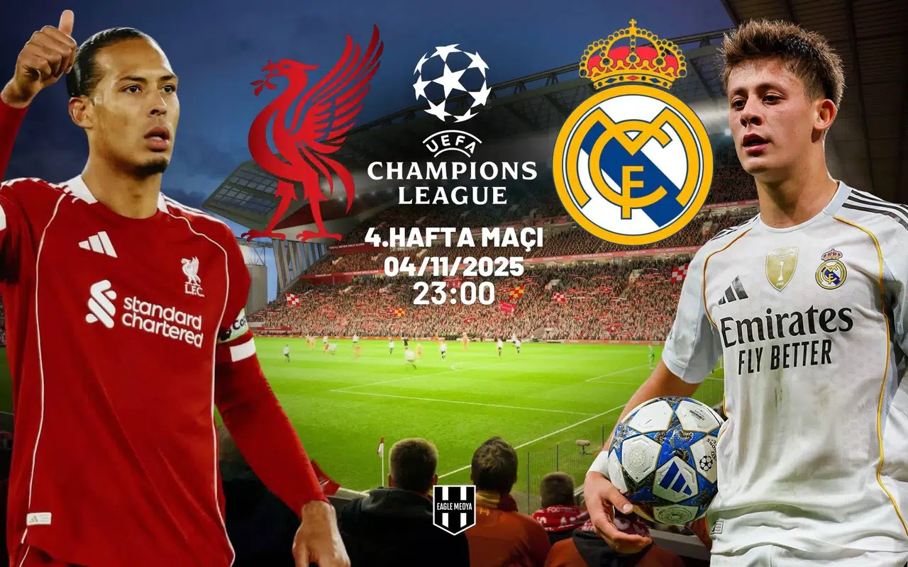 Liverpool-Real Madrid maçı ne zaman, saat kaçta ve hangi kanalda? Arda Güler ilk 11'de mi?
