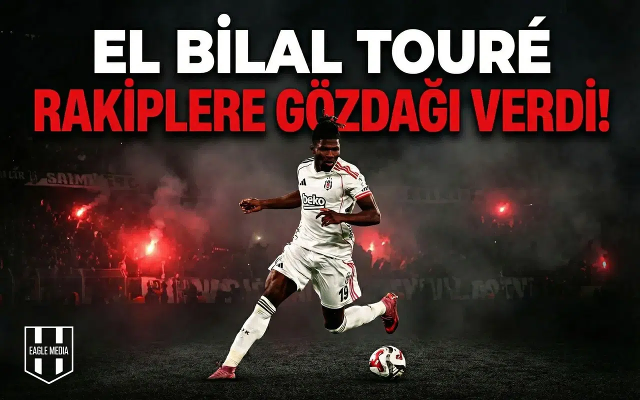 El Bilal Toure rakiplere gözdağı verdi